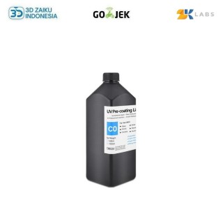 ZKLabs Fast Dry Acrylic Pre Coating Liquid for UV LED Flatbed Printer